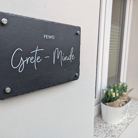 Fewo Grete - Minde ทังเงอร์มึนเดอ ภายนอก รูปภาพ